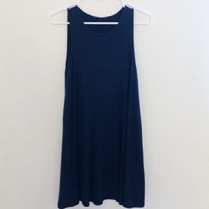 flowy tank top dress